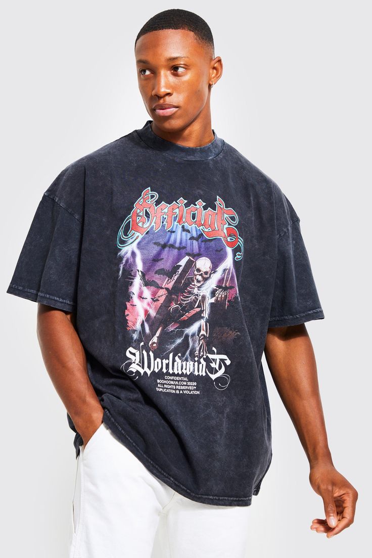 Saint Hyacinth oversized tee
